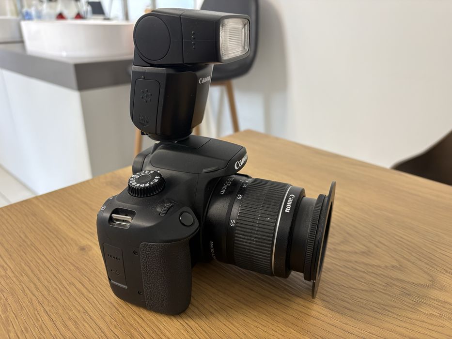 Canon 4000d стан нового