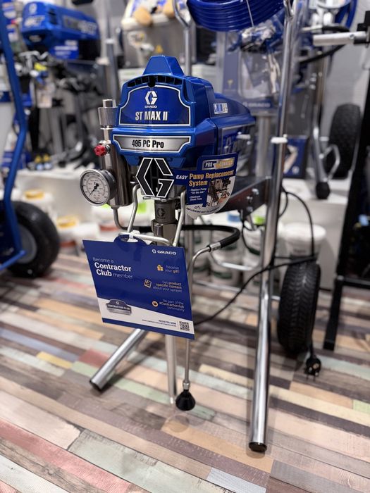 Agregat malarski Graco 495 PC Pro Hi-boy / 650 PC Pro Hi-boy