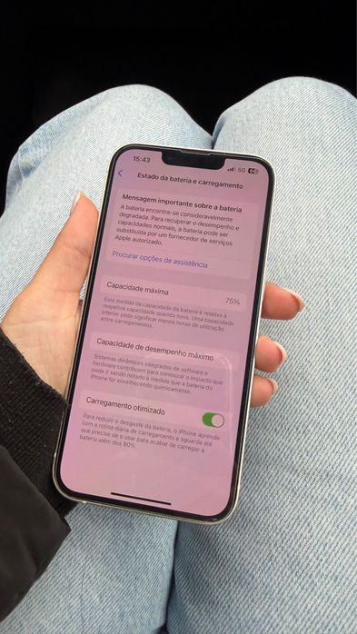 iPhone 13 256 GB sem riscos. Entrega em mão em sintra/lisboa