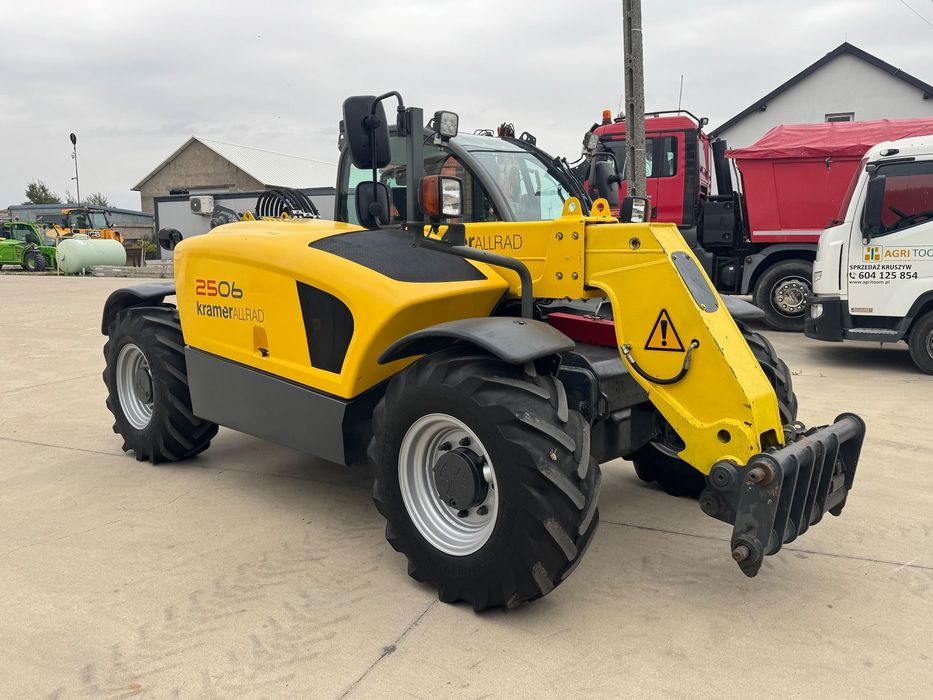 Kramer 2506  Bardzo ładna ładowarka teleskopowa ( niska i wąska ! ) Jcb , manitou