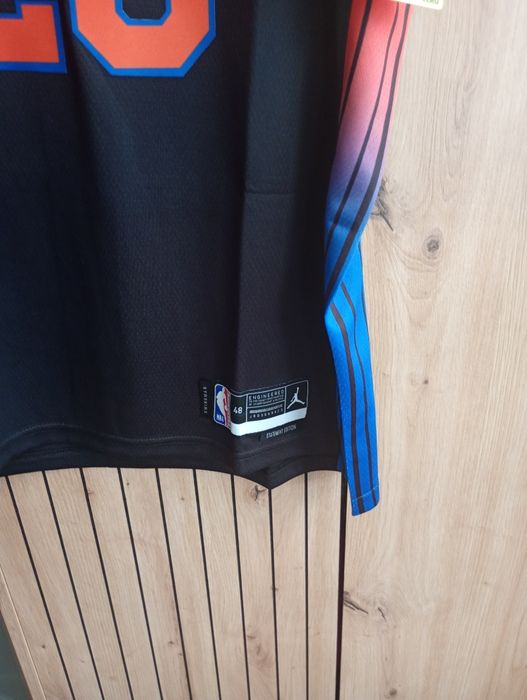 Koszulka NBA sochan New York L