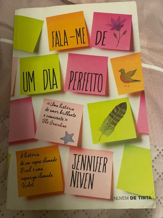 Livro Fala-me de um dia Perfeito, Jennifer Niven