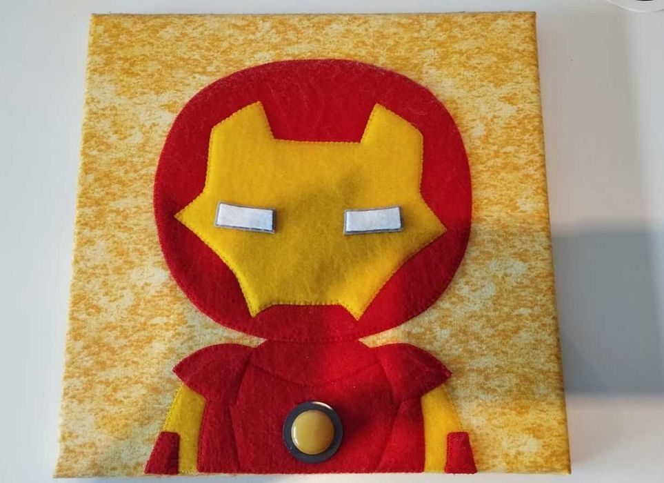 Quadros Decorativos Super Heróis Marvel