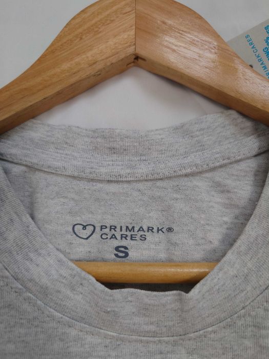 Męska szara koszulka z grubszego materiału Primark S