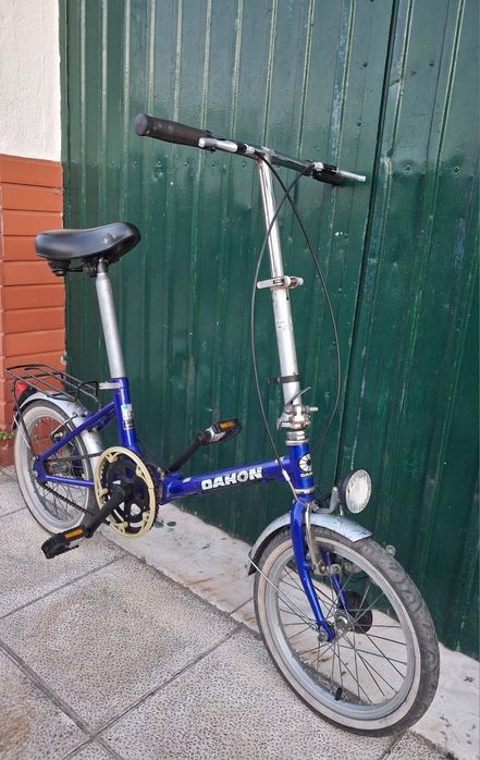 Bicicleta dobrável Dahon