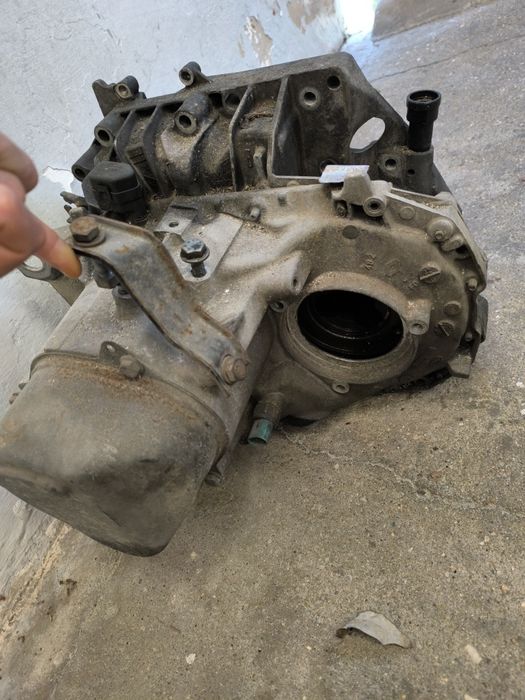 Caixa de velocidades renault clio