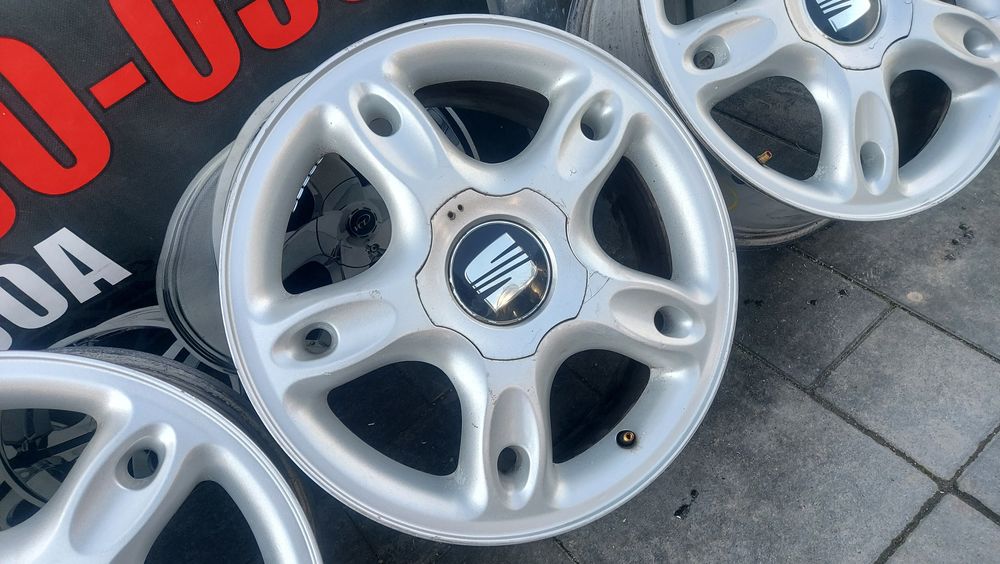 Alufelgi 16 cali 5x100 SEAT Leon Ibiza Toledo