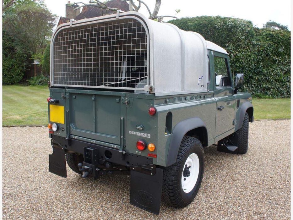 Canópia Ifor Williams para Land Rover Defender 90 ou 110