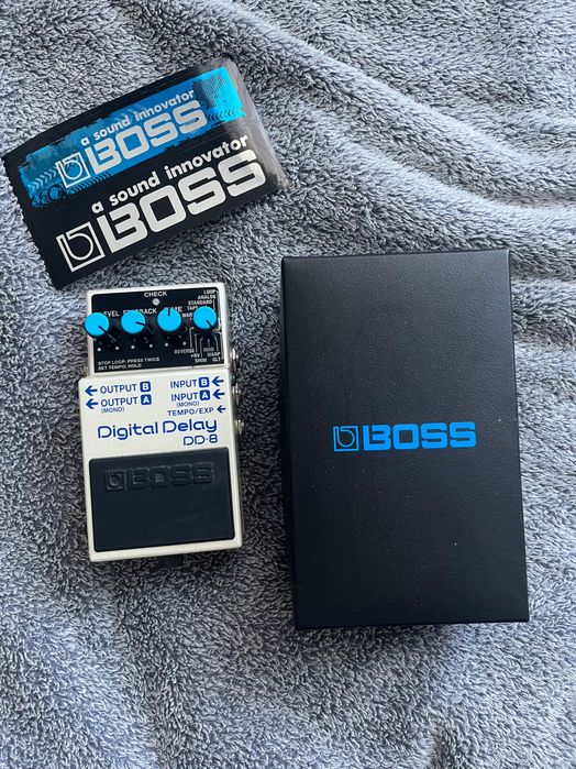 Boss DD-8 - Efekt gitarowy