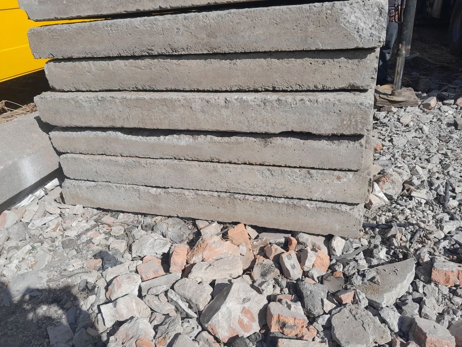 Плити перекриття,плити дорожні, блоки, перемички.