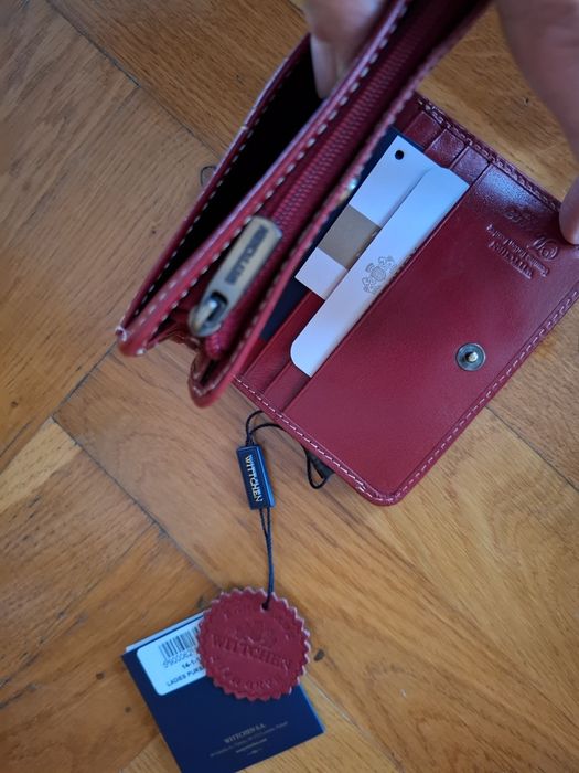 Portfel damski Wittchen skóra RFID