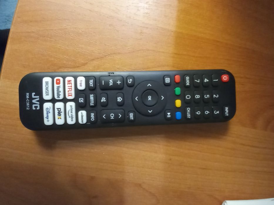Telewizor JVC 40 cali VIDIAA Smart TV