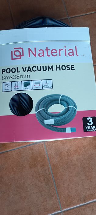 Kit aspiração piscina