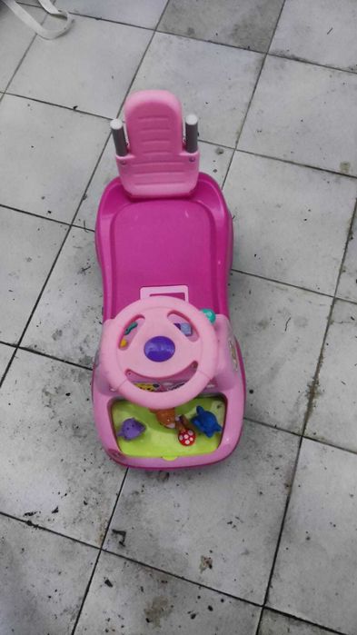 Carrinho de criança menina evolutivo