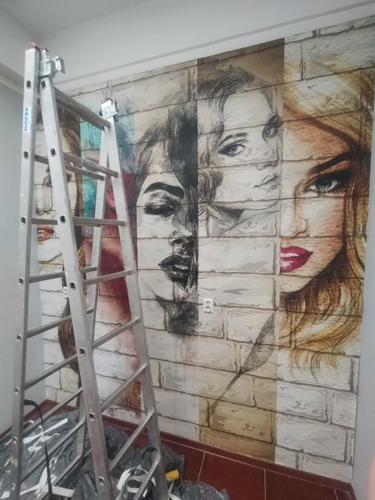 Usługi wykończeniowe, remonty, glazurnik , malowanie, tapetowanie