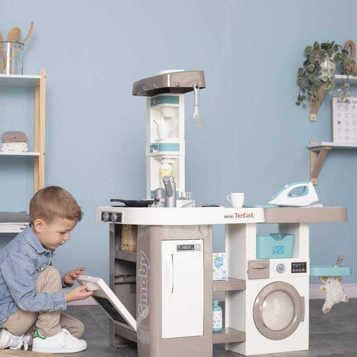 Studio Kuchnia z Pralką Smoby Mini Tefal