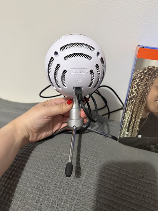 Logitech Blue Snowball ICE Microphone504115625166776323