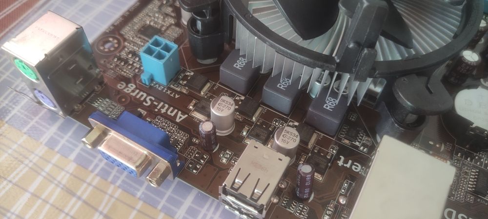 Материнская плата Asus P8H61-M LX3 R2.0