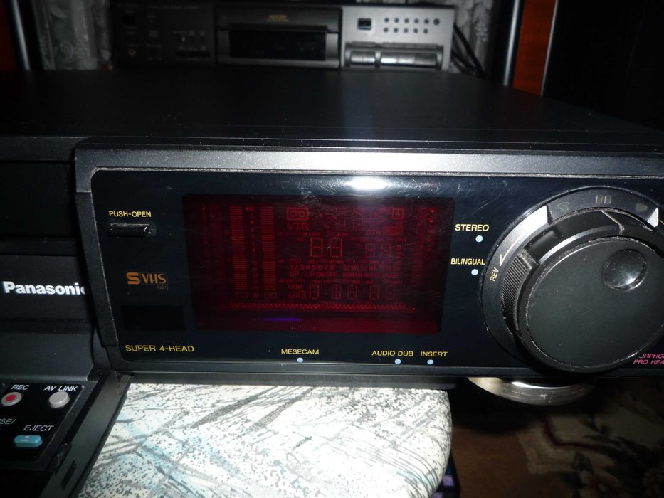 Видиомагнитофон SVHS Panasonic  NV-FS 88 (HI-FI)