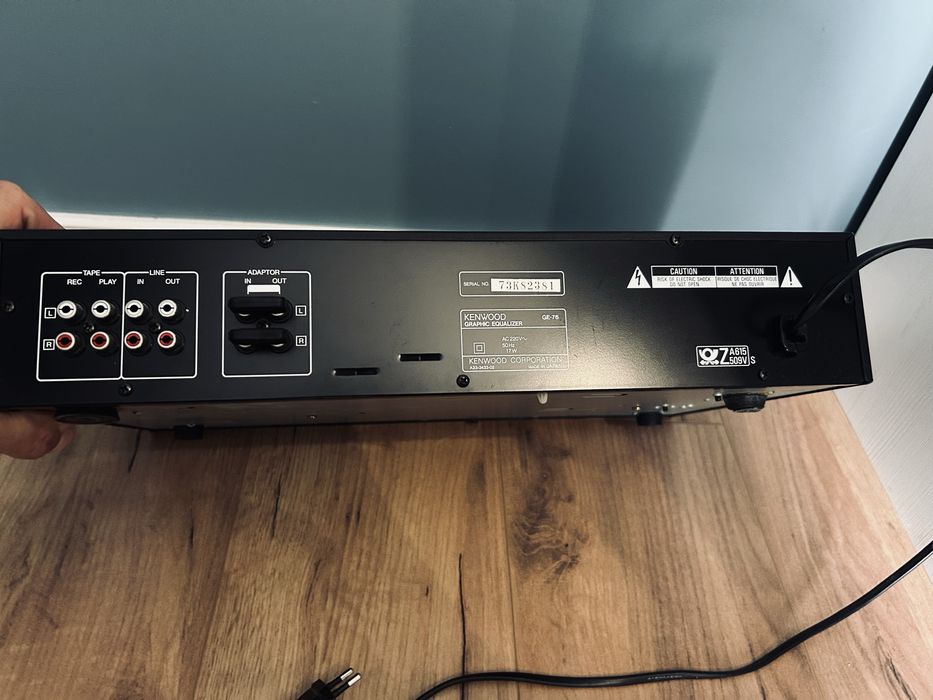 kenwood equalizer ge 76