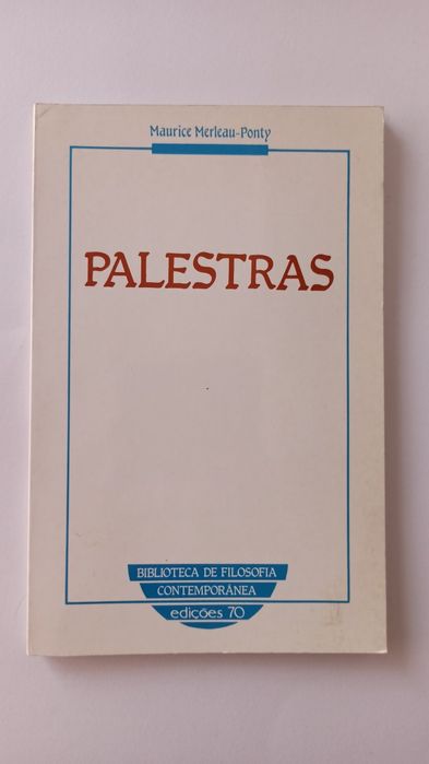 Palestras - Maurice Merleau-Ponty
