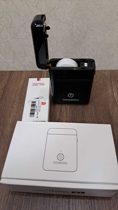Машинка для виготовлення етикеток ORGBRO