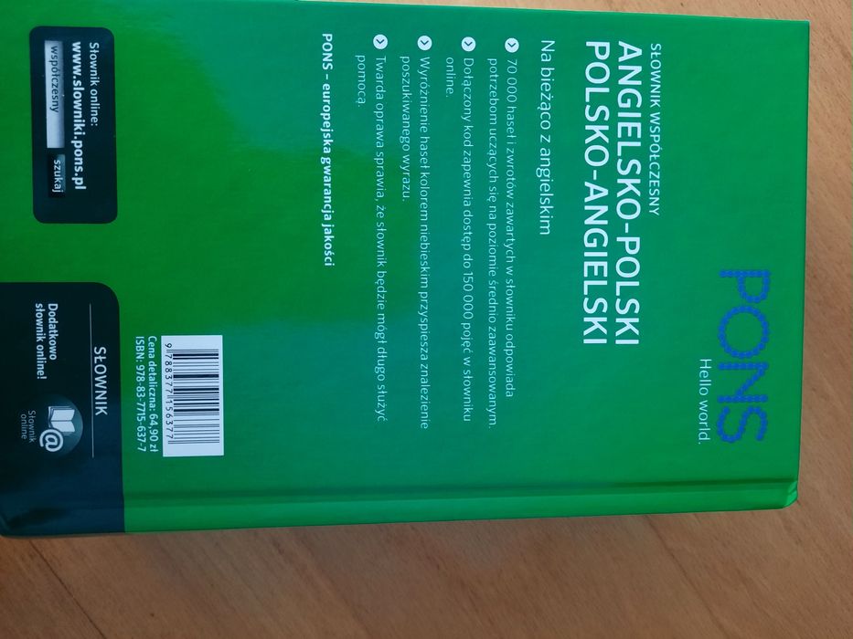 Słownik angielsko polski