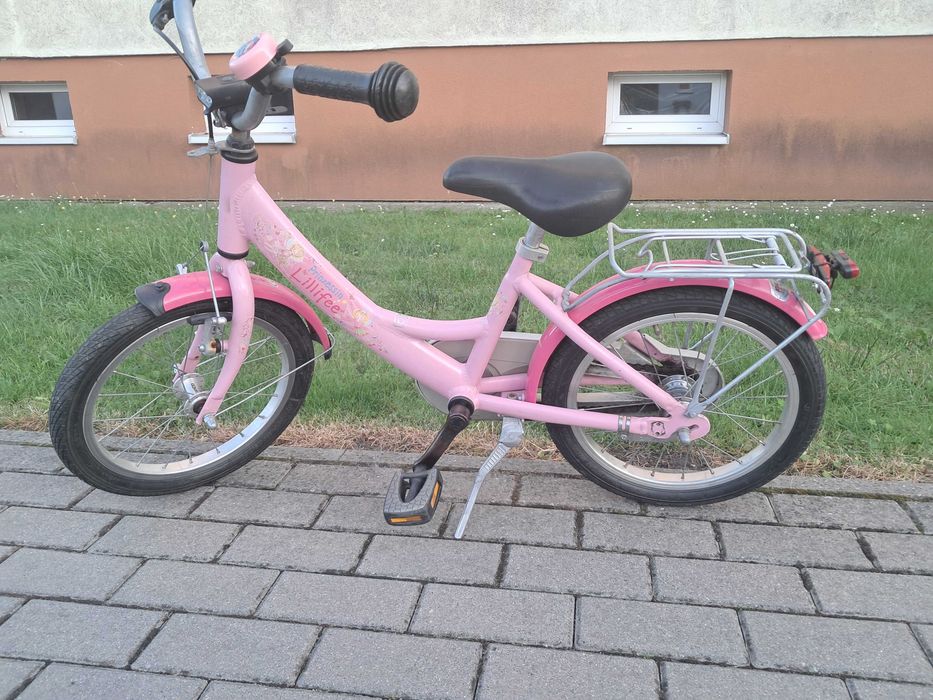 Rower Puky dla dziewczynki, 16