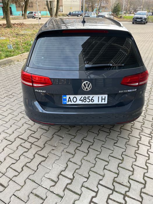 Volkswagen Passat B8 2015р