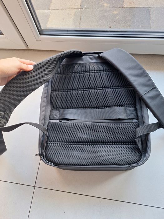 Nowy czarny plecak Impackt Aware Rpet