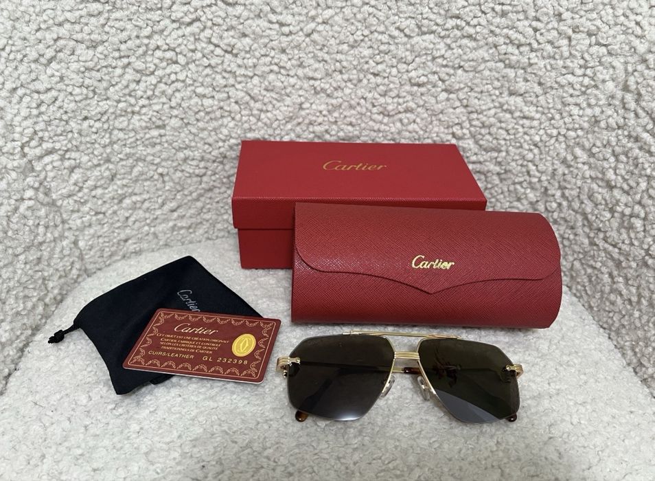 Cartier солнцезащитные очки