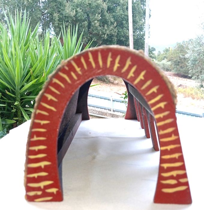 KIBRI Túnel comboios, 0/42/0, pré-guerra, 1939