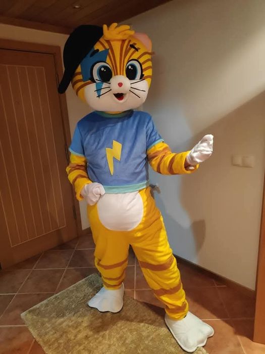 Mascote para eventos