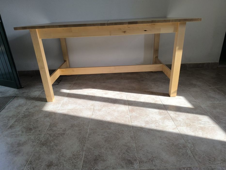 Mesa extensível IKEA Carvalho (actual NORDVIKEN)