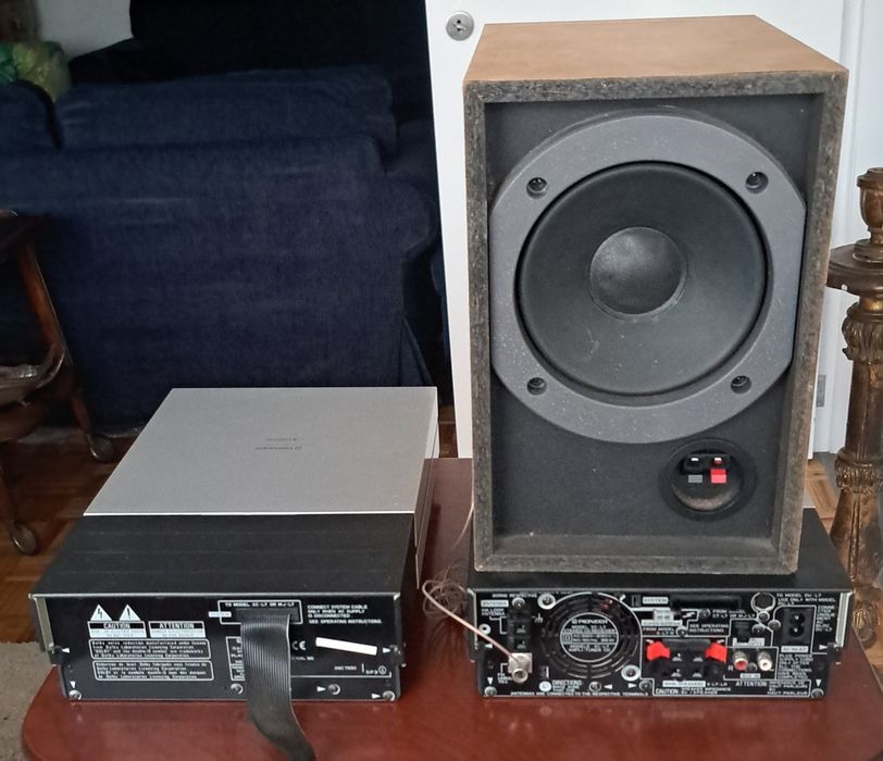 CD Rádio Cassette PIONEER