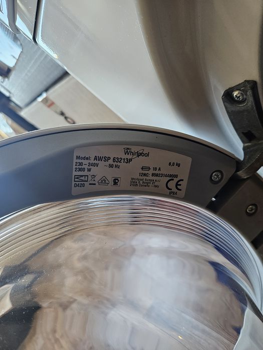 Pralka Whirlpool AWSP 63213P