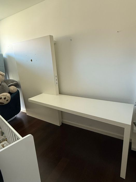 Movel tv + secretária