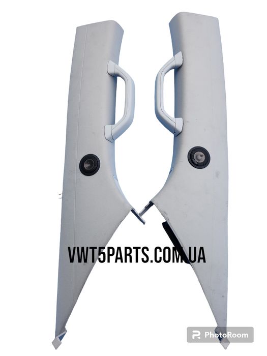 Пластик стійок з ручками і кронштейни Т5 VW Caravelle Transporter T-5