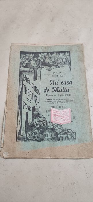 Na Casa de Malta