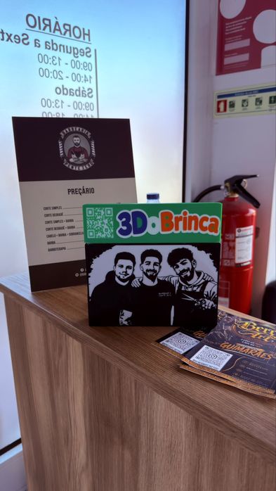 Luminária 3D  - Decoração LED