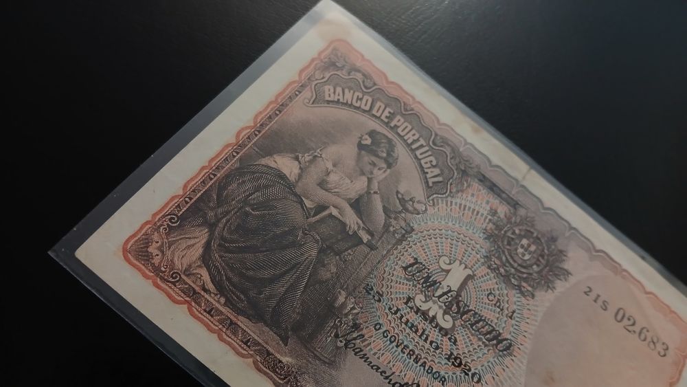 Nota de 1 Escudo de 1920
