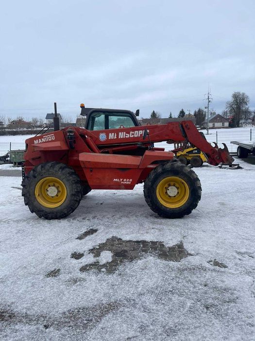 Ładowarka telescopowa  manitou 628 jcb 728merlo 626 manitu