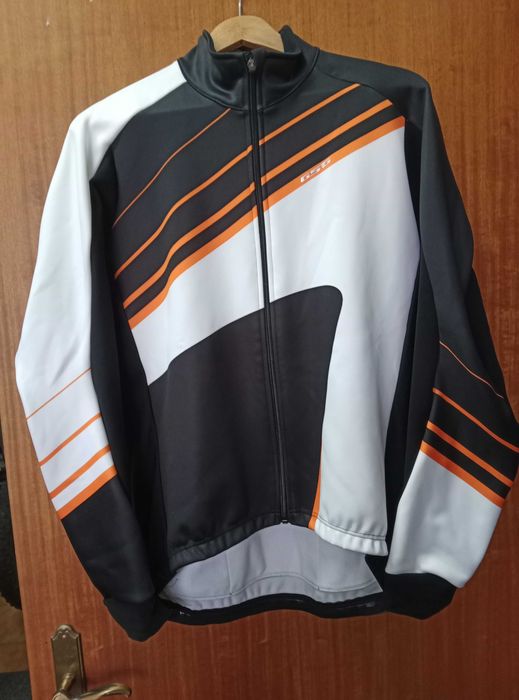 Blusão de ciclismo