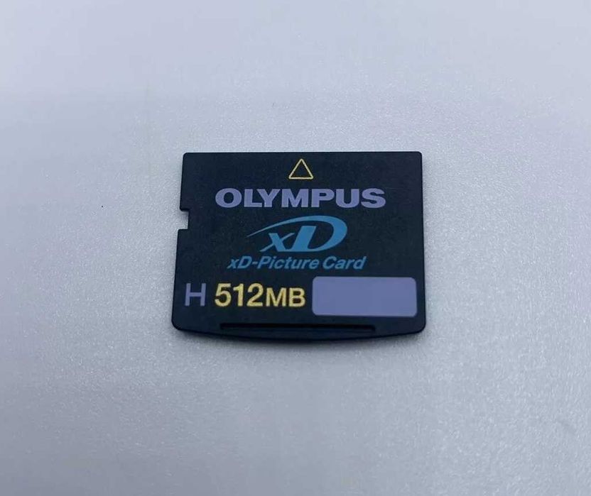 Карта памяти OLYMPUS xD Picture card 512MB планшет