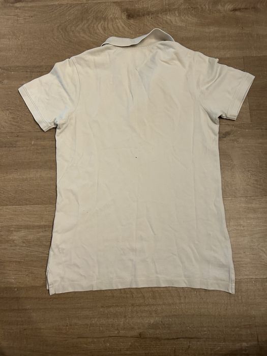 Beżowa koszulk polo