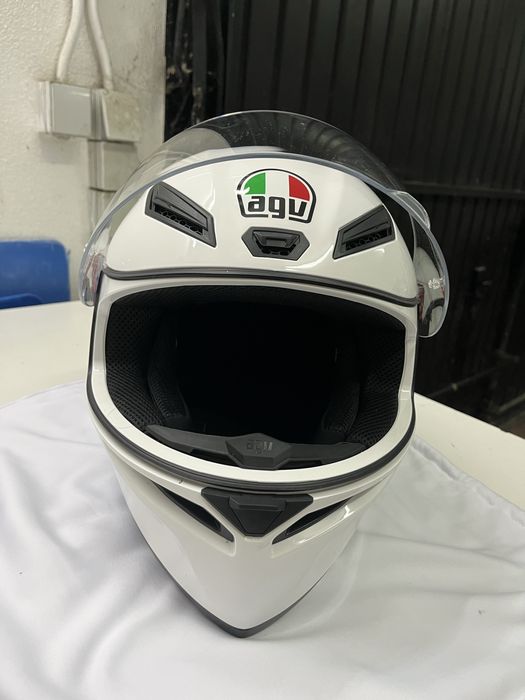 AGV - Capacete K1 S Branco [tamanho M]