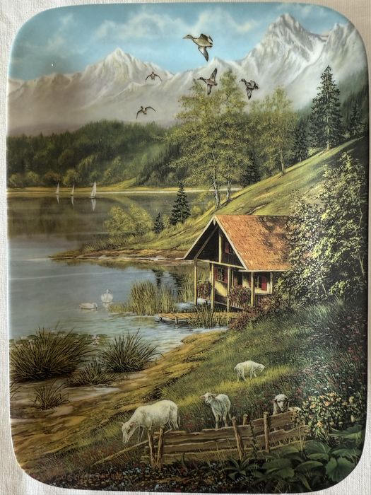 Вінтаж: колекція настінних панно Альпійська Панорама