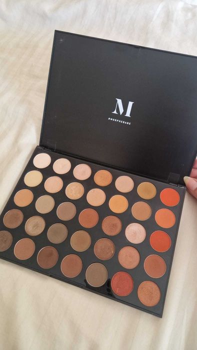 Palete de sombras Morphe