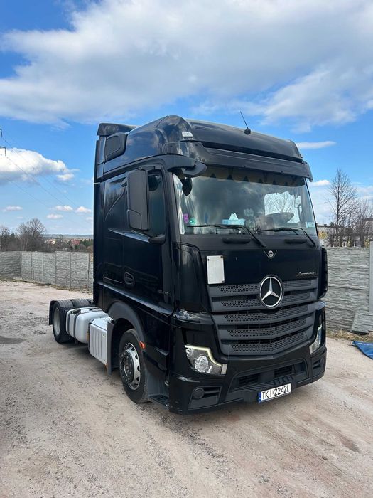 Ciągnik siodłowy Mercedes Actros 480 LOW DECK MEGA