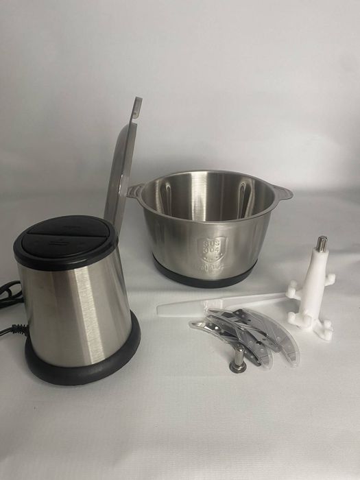 Кухонний помічник блендер подрібнювач Блискавка 1200Вт, 2000 мл